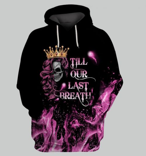 Till Our Last Breath From Our First Kiss Couple Hoodies Valentine Gift For Him For Her Valentine Personalized Unisex Hoodie
