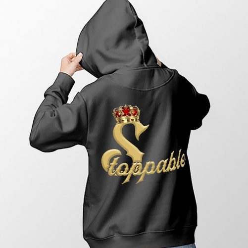 Un Stoppable King Queen Hoodie 1