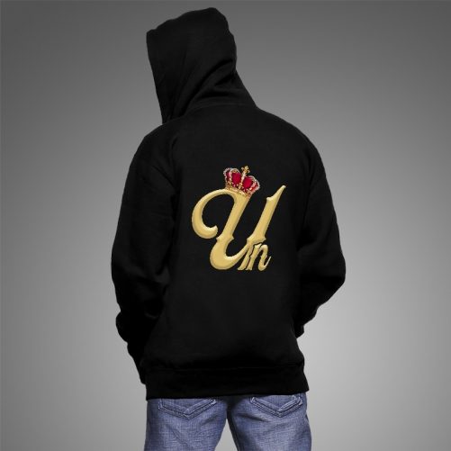 Un Stoppable King Queen Hoodie 2