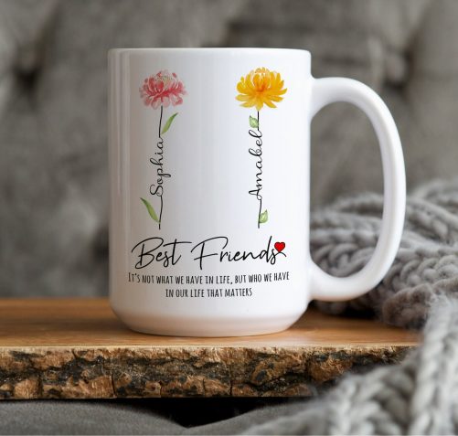 Best Friend Coffee Mug 1