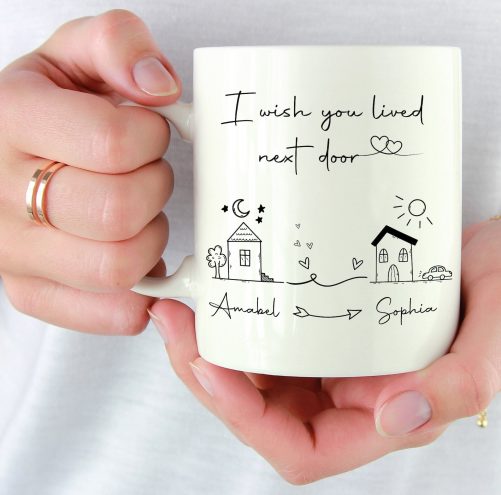 Friends Gifts Personalized Coffee Mugs Gift For Women I Wish You 1