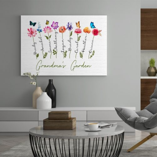 Gifts for Grandma Grandmas Garden 1