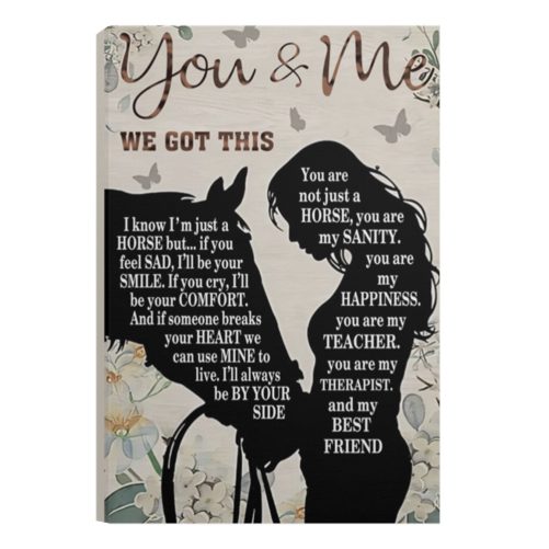 Horse Canvas Wall Art You Are Not Just A Horse