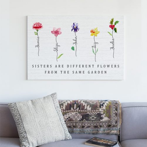 Personalized gifts Sisters Are Different 1