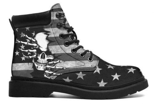 Skull Boots Skull Hands And Skeleton 1