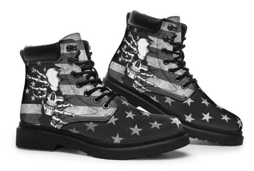 Skull Boots Skull Hands And Skeleton 2