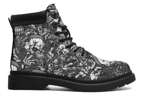 Skull Boots Skulls And Bones 2
