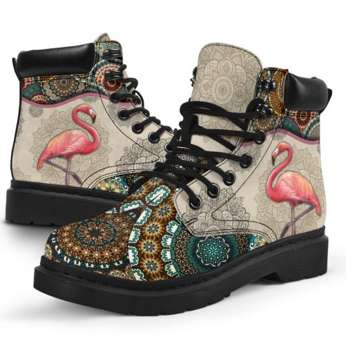Flamingo Vintage Mandala All Season Boots