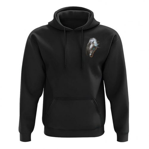 This Girl Runs On Jesus And Horses All Over Print 3D Hoodie