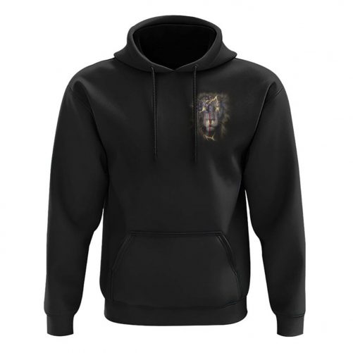 When Man Listens God Speaks Lion Flag All Over Print 3D Hoodie