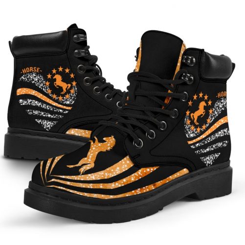 Horse – Wave Heart All Season Boots