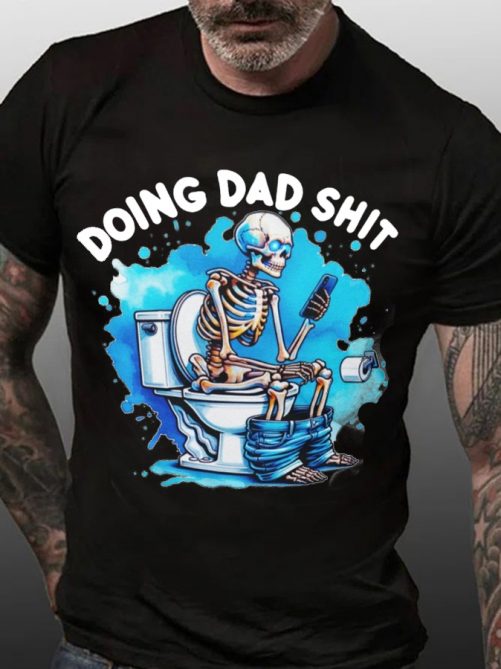 Dad T shirt Doing Dad Sh Gift For Dad Father Day5