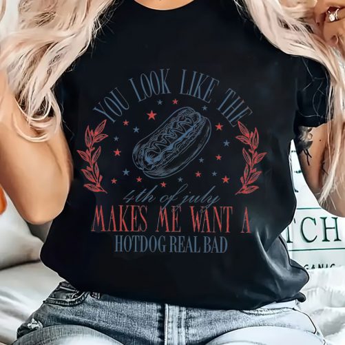 Funny Independence T shirt You Look Like The 4th Of July2