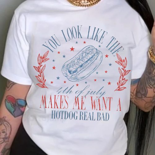 Funny Independence T shirt You Look Like The 4th Of July3
