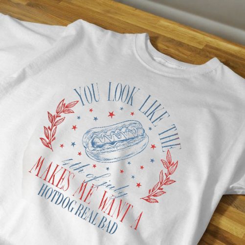 Funny Independence T shirt You Look Like The 4th Of July4