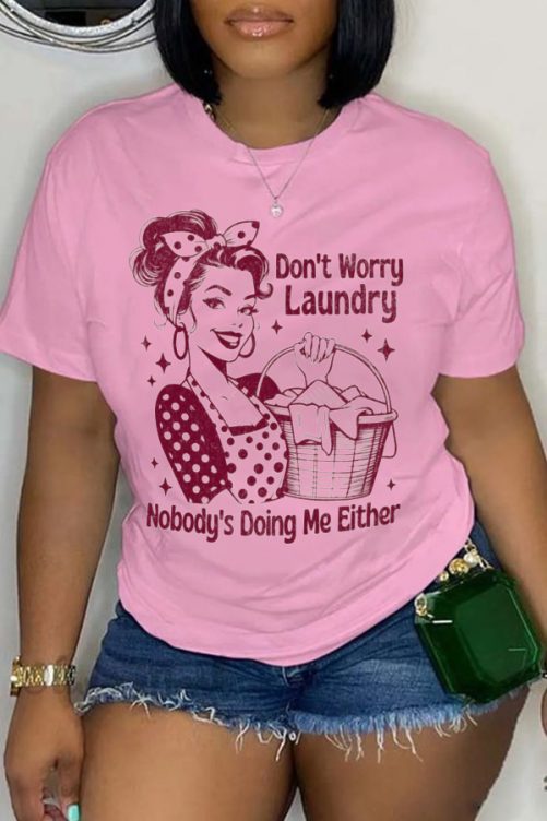 Funny Mom T shirt Dont Worry Laundry Gift For Mom1