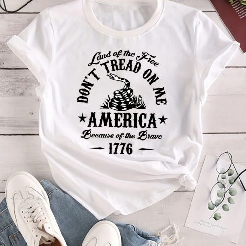 Funny T shirt Dont Tread On Me7