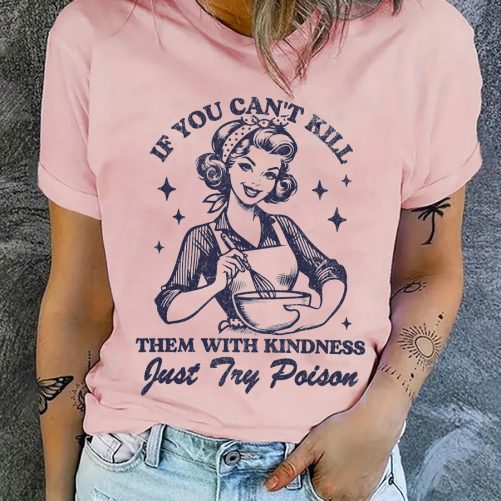 Funny T shirt K Them With Kindness