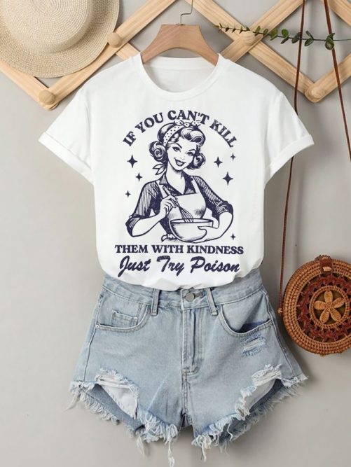 Funny T shirt K Them With Kindness1