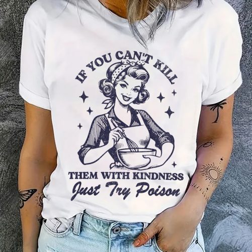Funny T shirt K Them With Kindness2