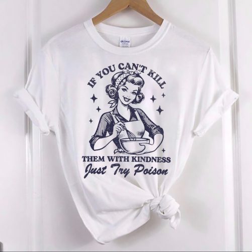 Funny T shirt K Them With Kindness3
