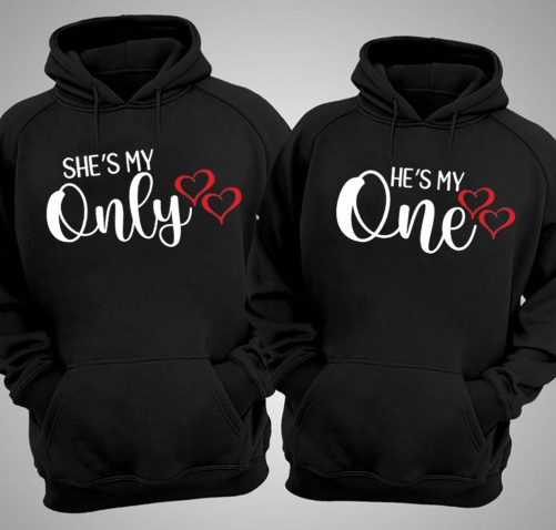 Hes My One Shes My Only Matching Couples