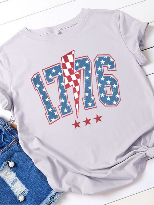 Independence Day T shirt 1776 America 4th of July1