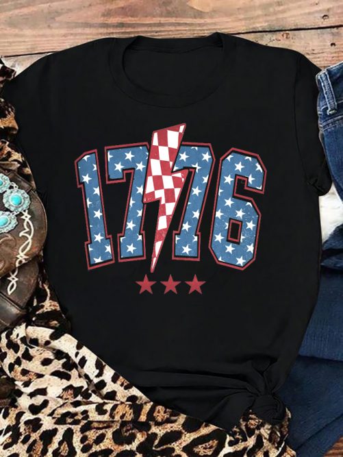 Independence Day T shirt 1776 America 4th of July2