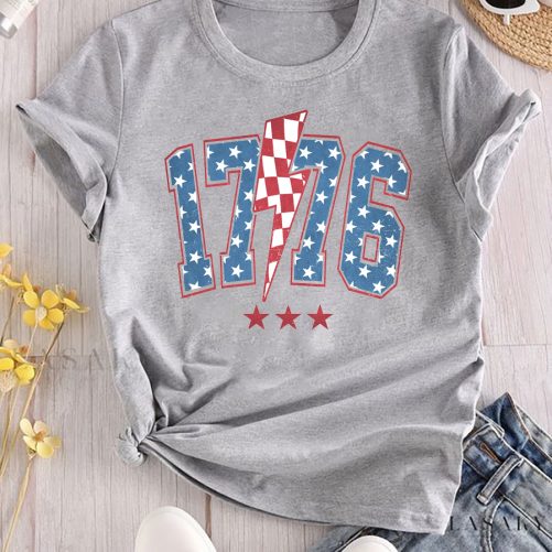 Independence Day T shirt 1776 America 4th of July4