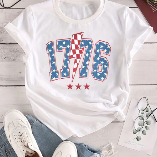 Independence Day T shirt 1776 America 4th of July5