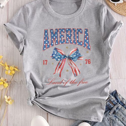 Independence Day T shirt America 1776 Land Of The Free4