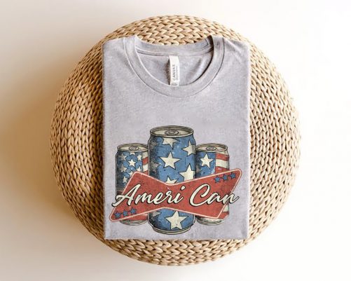 Independence Day T shirt American USA Flag
