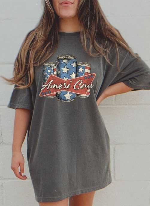 Independence Day T shirt American USA Flag1