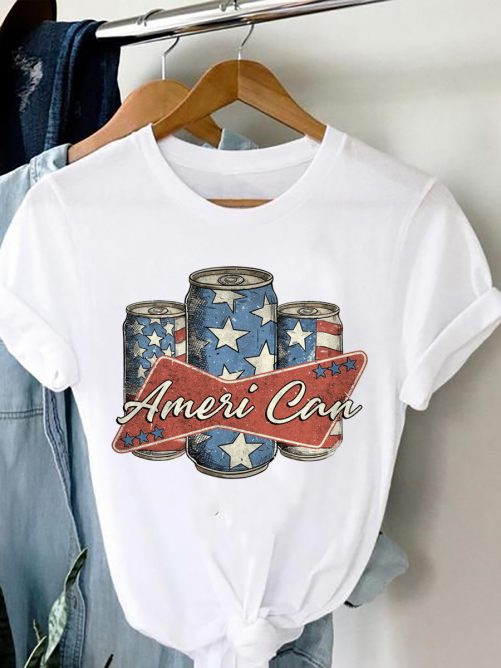 Independence Day T shirt American USA Flag6