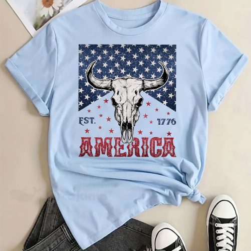Independence Day T shirt Est. 1776 America