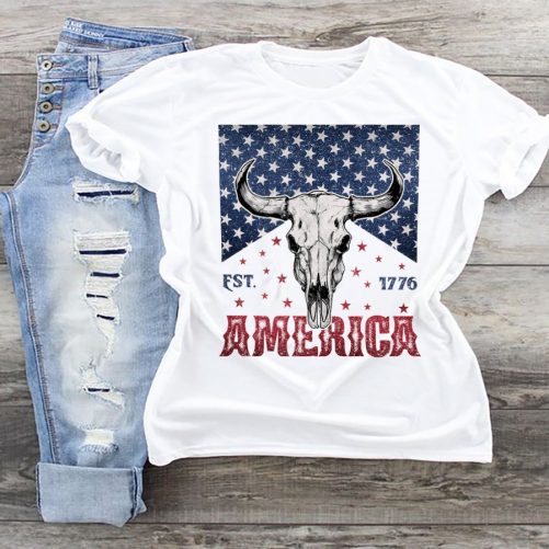 Independence Day T shirt Est. 1776 America3
