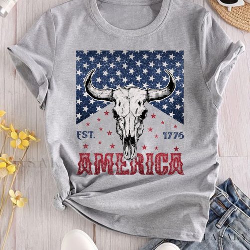 Independence Day T shirt Est. 1776 America4