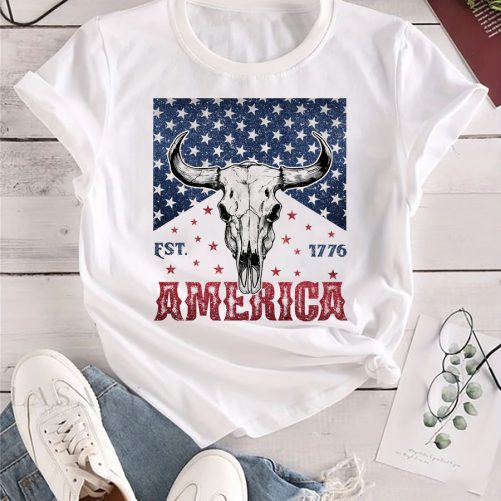 Independence Day T shirt Est. 1776 America5