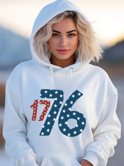 Independence Hoodie 1776 America 4th of July1