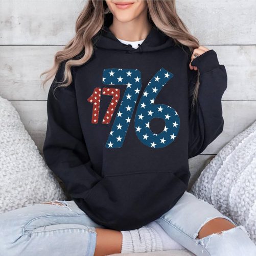 Independence Hoodie 1776 America 4th of July3
