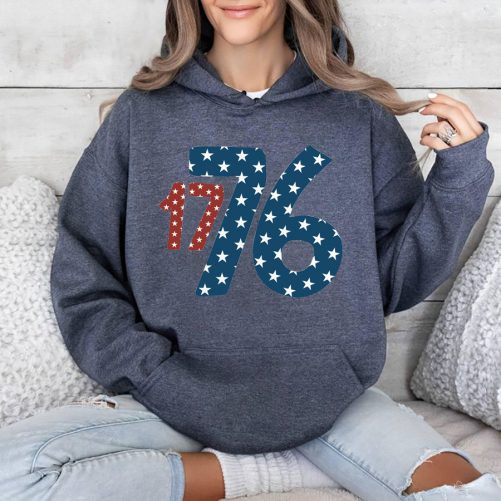 Independence Hoodie 1776 America 4th of July4