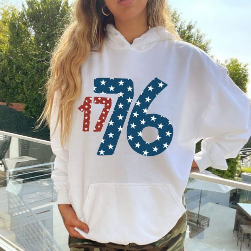 Independence Hoodie 1776 America 4th of July5