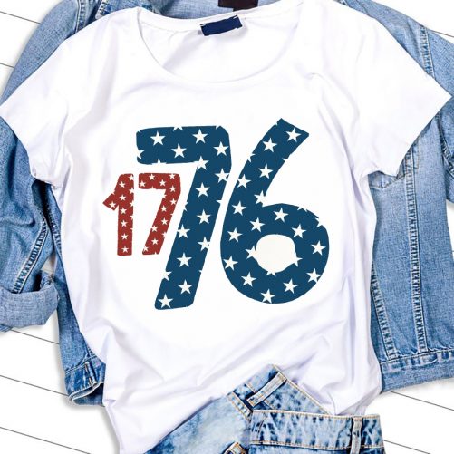 Independence T shirt 1776 America 4th of July1