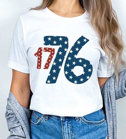 Independence T shirt 1776 America 4th of July2