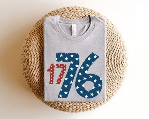Independence T shirt 1776 America 4th of July3
