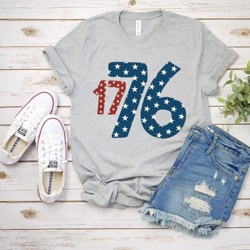 Independence T shirt 1776 America 4th of July4