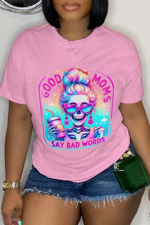 funny mom t shirt good moms say bad words2
