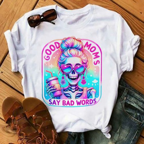 funny mom t shirt good moms say bad words5