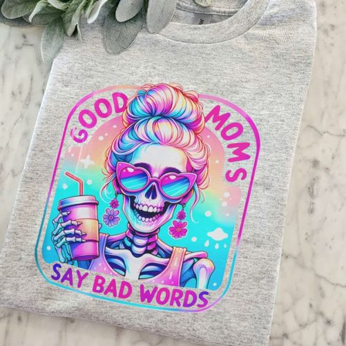 funny mom t shirt good moms say bad words8