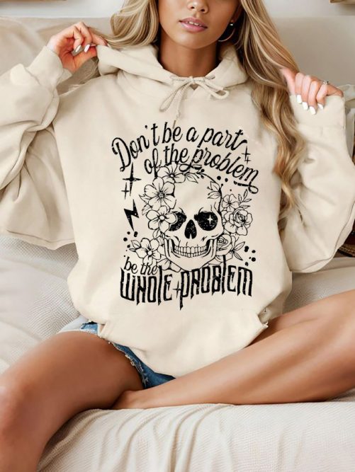 Funny 3D All Over Printed Hoodie Dont Be A Part Of The Problem 2
